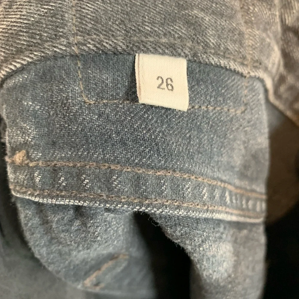 Jean Atelier Flip In Straight Leg Jeans Size 26